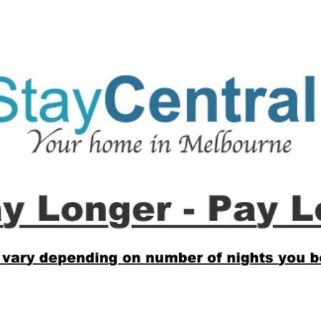 Staycentral - Cityviews On City Road Southbank Melbourne Exterior foto